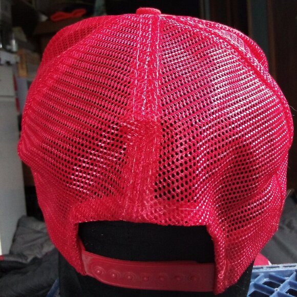 Deadstock Vintage Safeway Snap Trucker Hat Cap - Picture 4 of 8